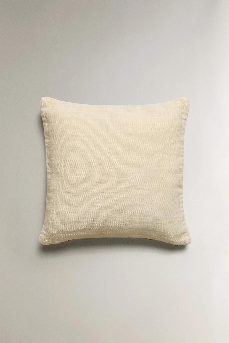 HOUSSE DE COUSSIN UNIE