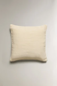 HOUSSE DE COUSSIN UNIE