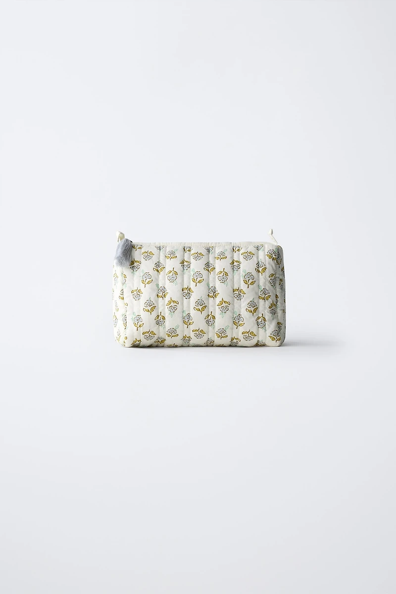 TROUSSE DE TOILETTE IMPRIMÉ BOHÈME