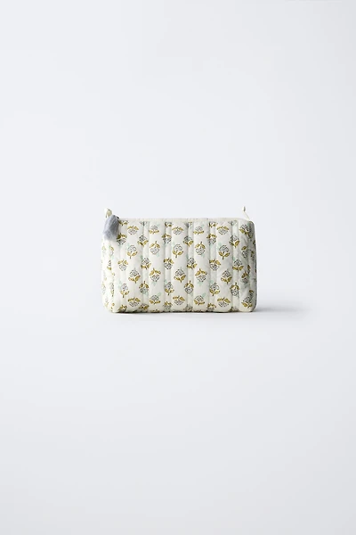 BOHO PRINT TOILETRY BAG