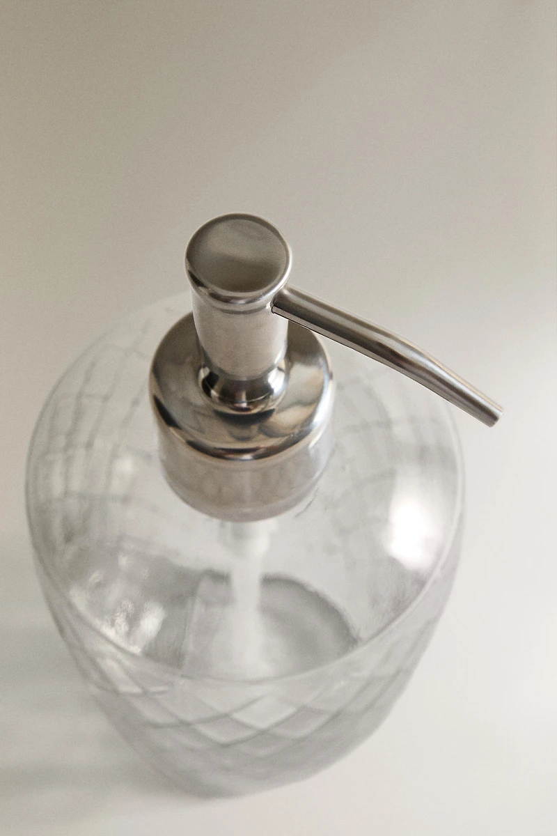 DISTRIBUTEUR SAVON LOSANGES