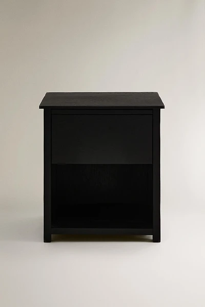 TABLE DE CHEVET CHÊNE