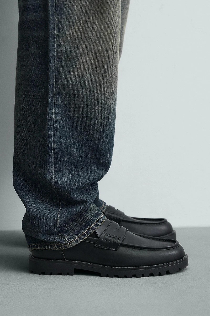 MOCASSINS TRACK MASQUE