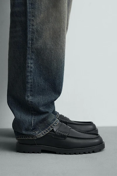 MOCASSINS TRACK MASQUE