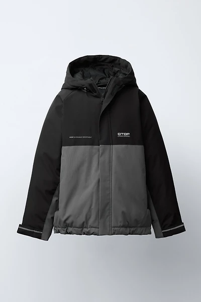COLOR BLOCK WATER REPELLENT JACKET