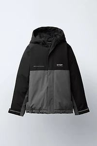COLOR BLOCK WATER REPELLENT JACKET