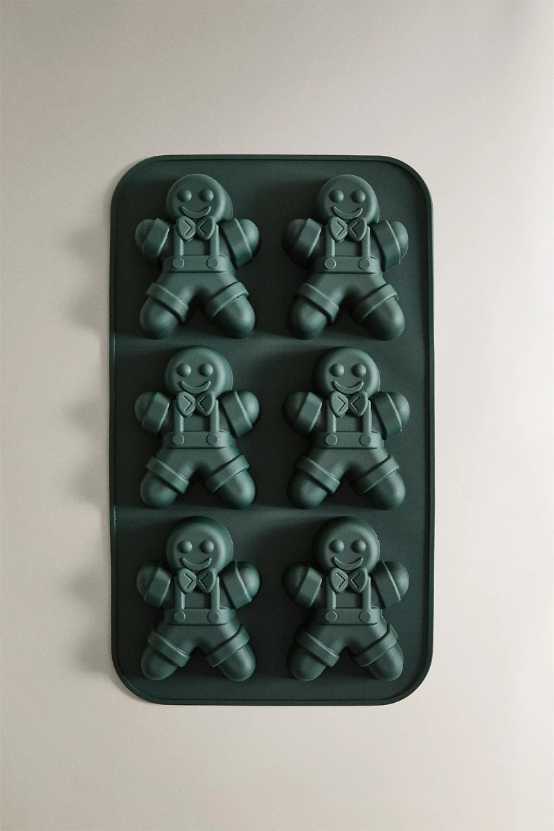 CHRISTMAS GINGERBREAD COOKIE BAKING MOLD