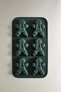 CHRISTMAS GINGERBREAD COOKIE BAKING MOLD