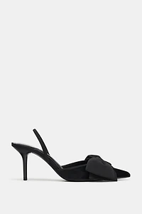 BOW SLINGBACKS