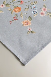 SET OF SMALL FLORAL PRINT NAPKINS (SET 2)