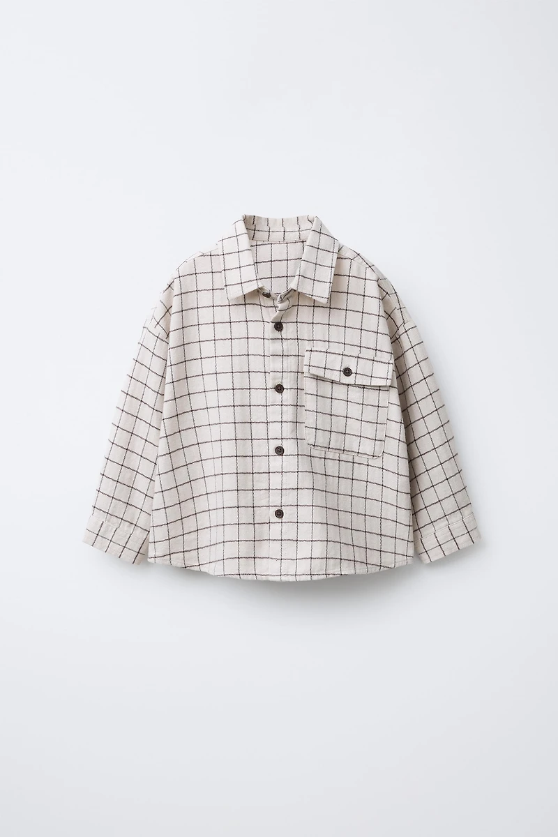 PLAID SHIRT