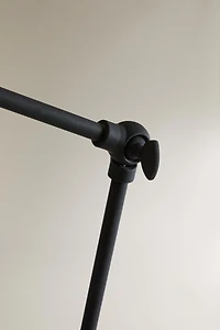LED METAL STEM DESK LAMP