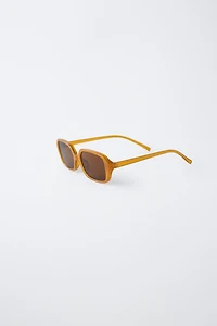LUNETTES DE SOLEIL RECTANGULAIRES