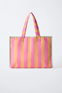 SAC SHOPPER RAYURES LILO & STITCH © DISNEY