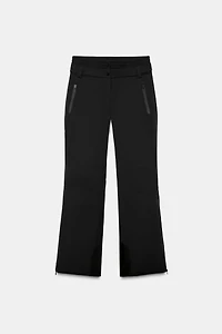 WATER RESISTANT DOUBLE WAIST RECCO® TECHNOLOGY SKI COLLECTION PANTS