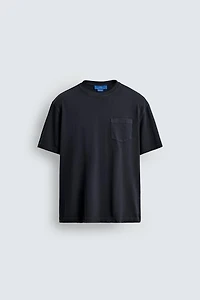 AARON LEVINE X ZARA POCKET T-SHIRT