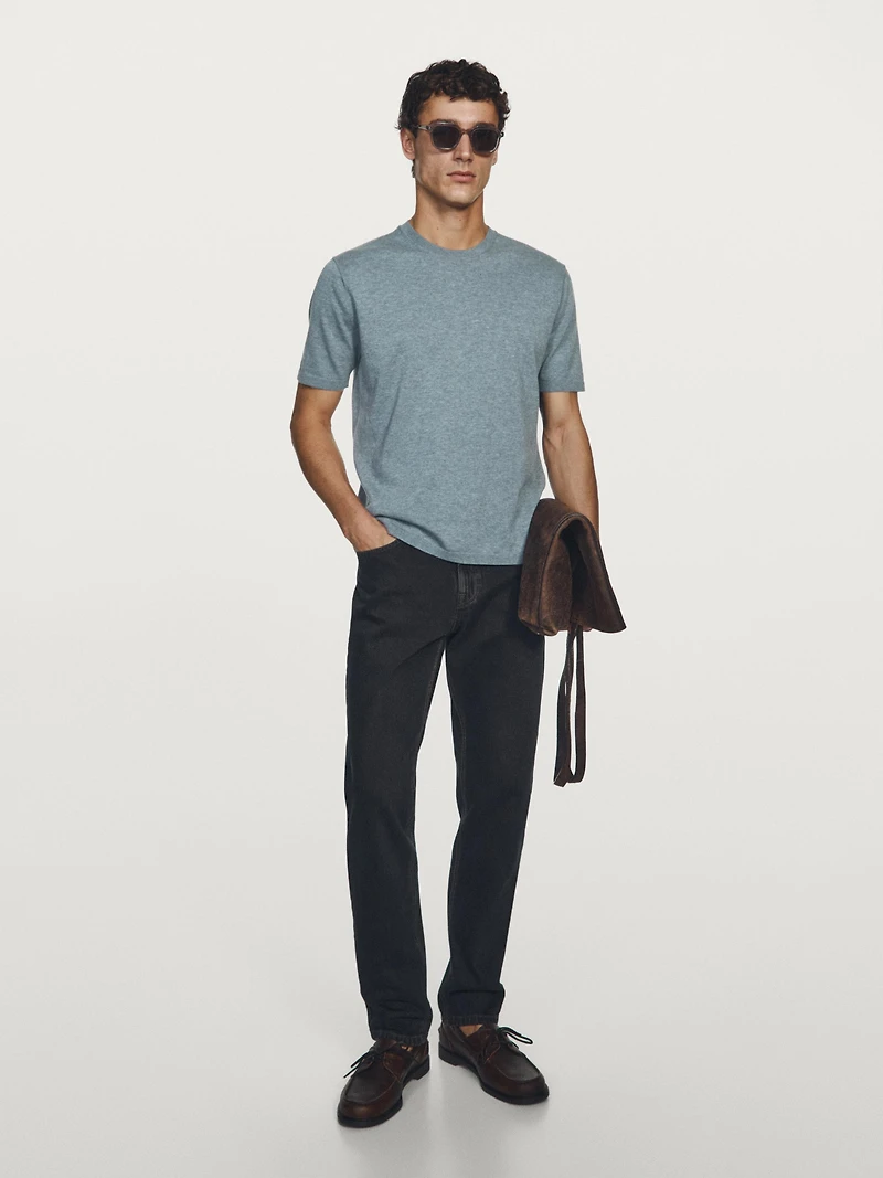 T-shirt en maille de coton