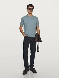 T-shirt en maille de coton