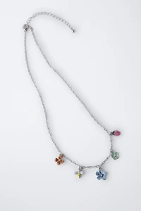 PACK OF SHAPED NECKLACE AND RING