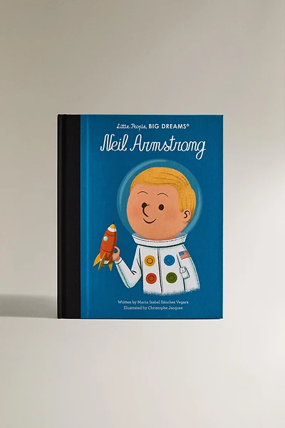 KIDS’ BOOK. NEIL ARMSTRONG (ENGLISH)