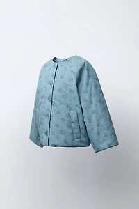 FLORAL PRINT JACKET