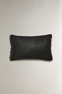 HOUSSE DE COUSSIN FRANGES