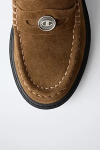 MOCASSINS EN CUIR CHAMPION ® X ZARA