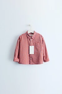 ZARA TIMELESS - PLAID PRINT SHIRT