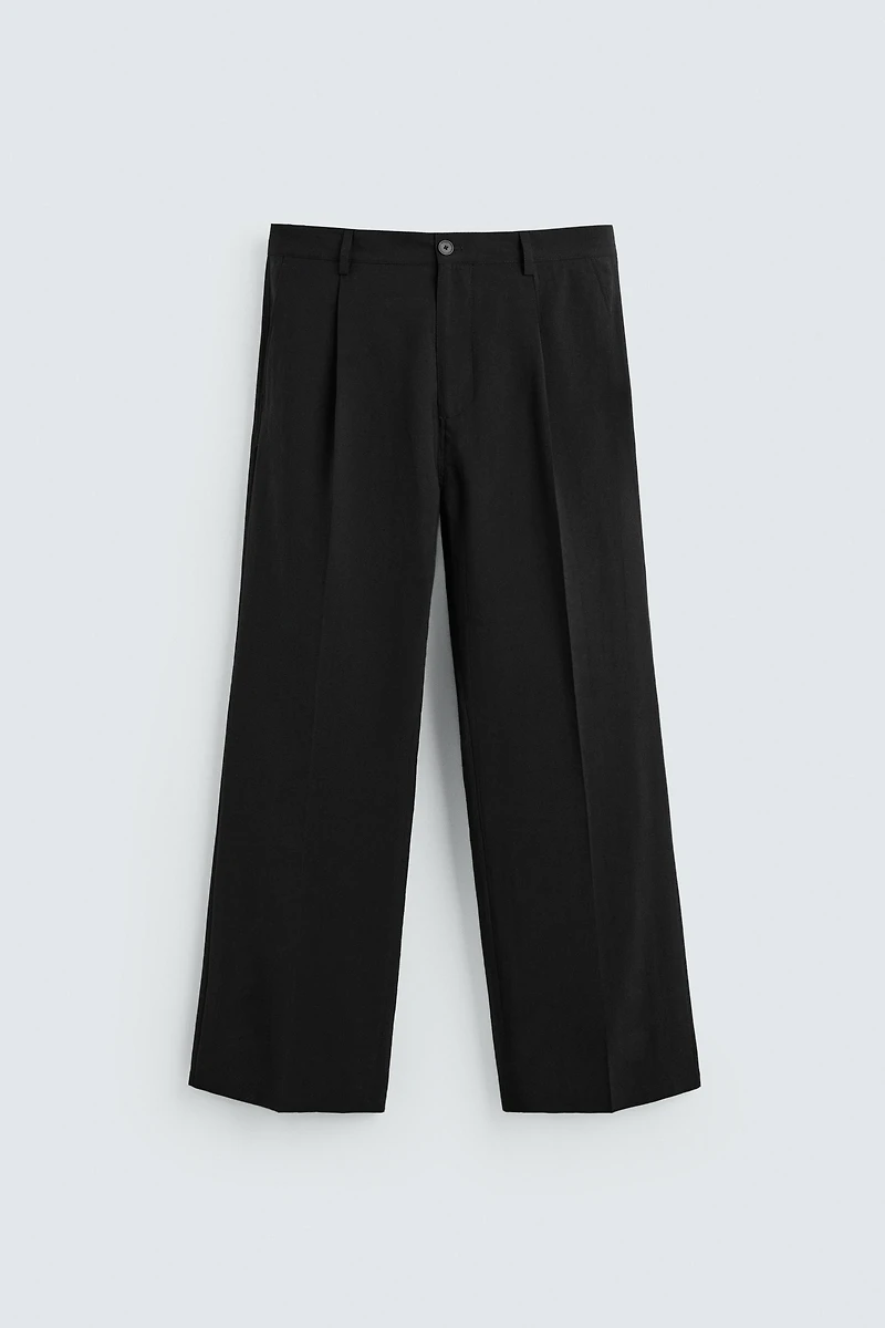 PANTALON FLUIDE DE COSTUME