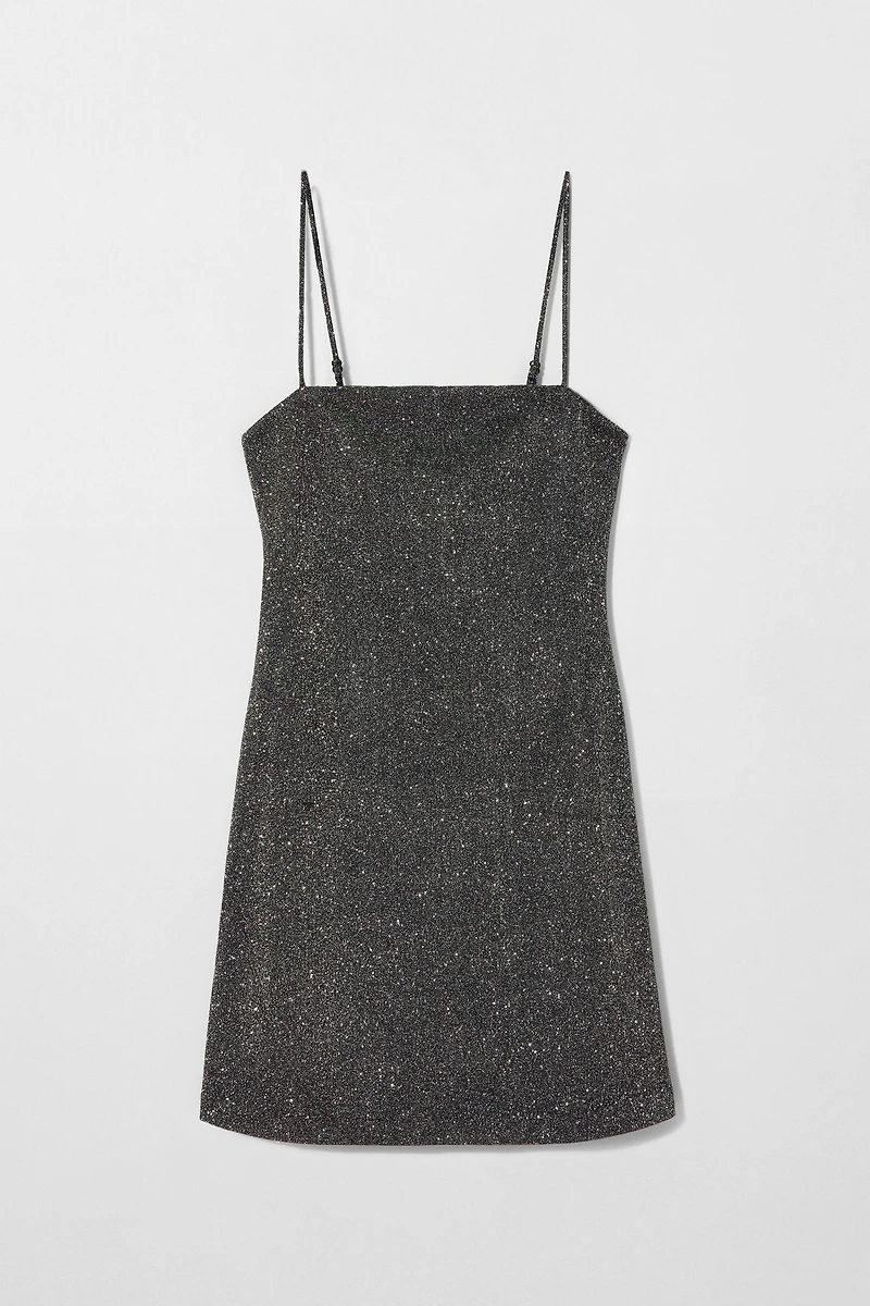 SPARKLY MINI DRESS KATE MOSS X ZARA