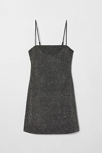 SPARKLY MINI DRESS KATE MOSS X ZARA