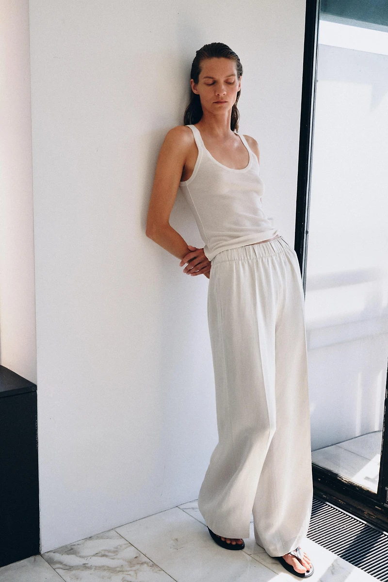 PANTALON FLUIDE ZW COLLECTION