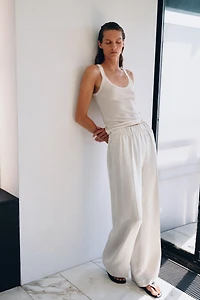 PANTALON FLUIDE ZW COLLECTION