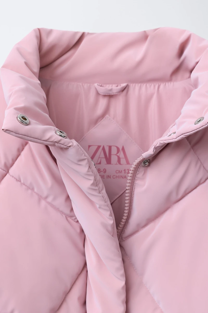RUBBERIZED PUFFER JACKET