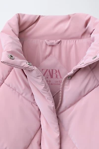 RUBBERIZED PUFFER JACKET