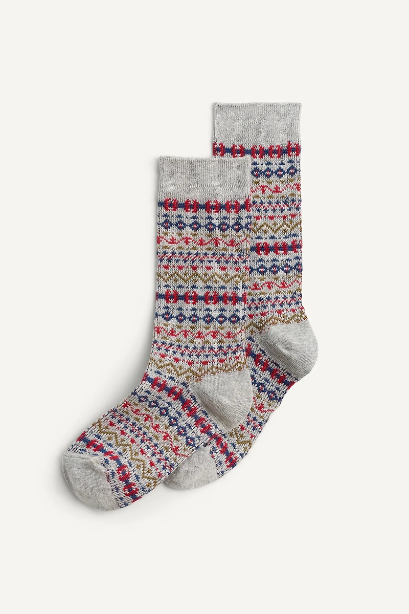 GRECA PRINT SOCKS LIMITED EDITION