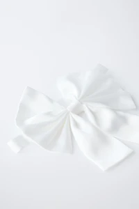 SATIN BOW BOW TIE