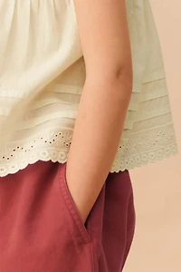 PANTALON DROIT SURPIQÛRES ÉDITION LIMITÉE