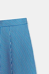 ZW COLLECTION STRIPED A-LINE SKIRT