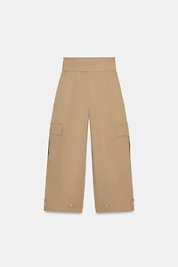 PAPERBAG CARGO POCKET PANTS