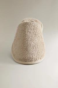 TERRY BATHROOM SLIPPERS