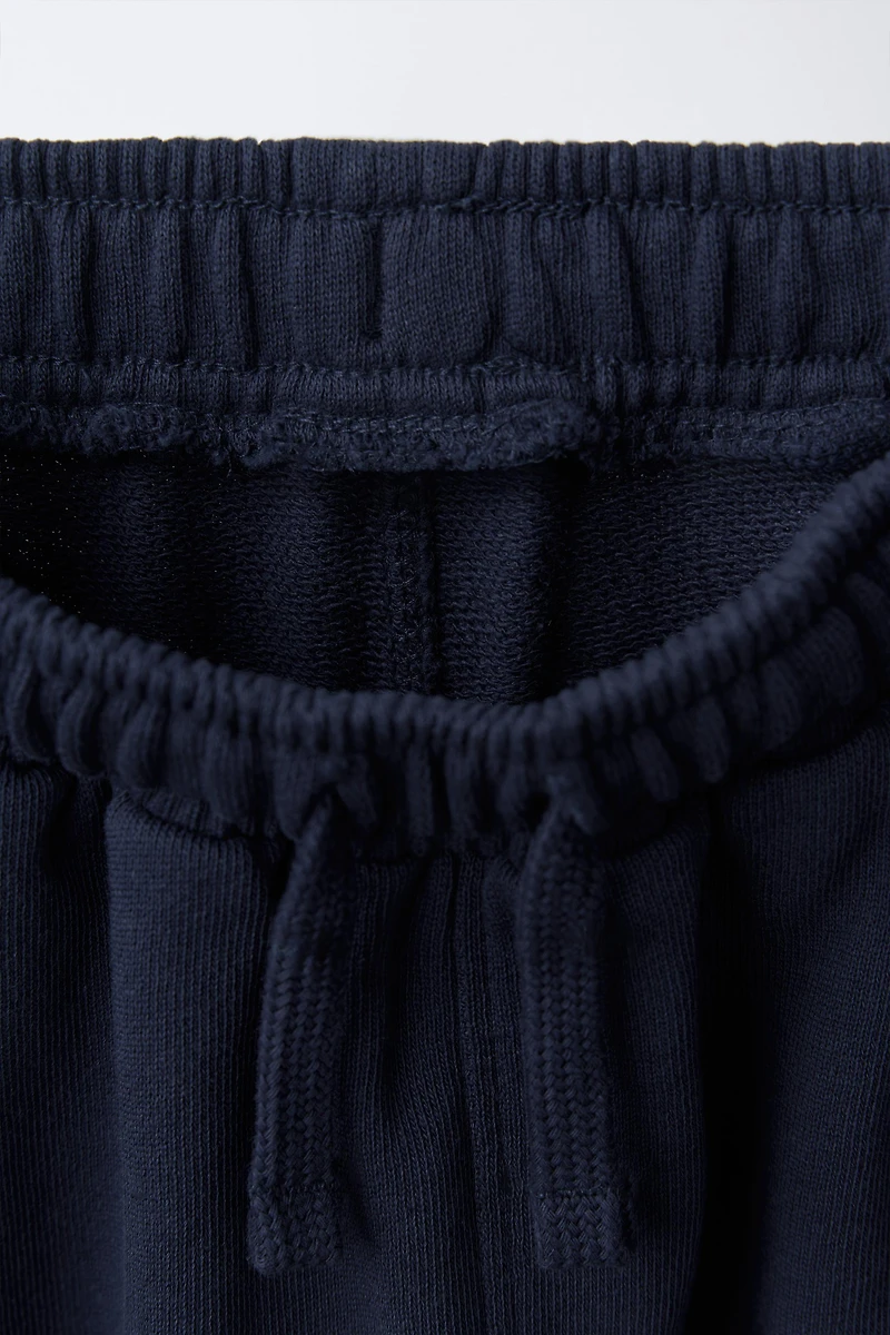 BALLOON PANTS WITH LABEL