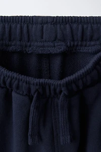 BALLOON PANTS WITH LABEL