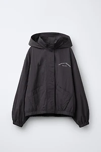 EQUESTRIAN WINDPROOF PARKA