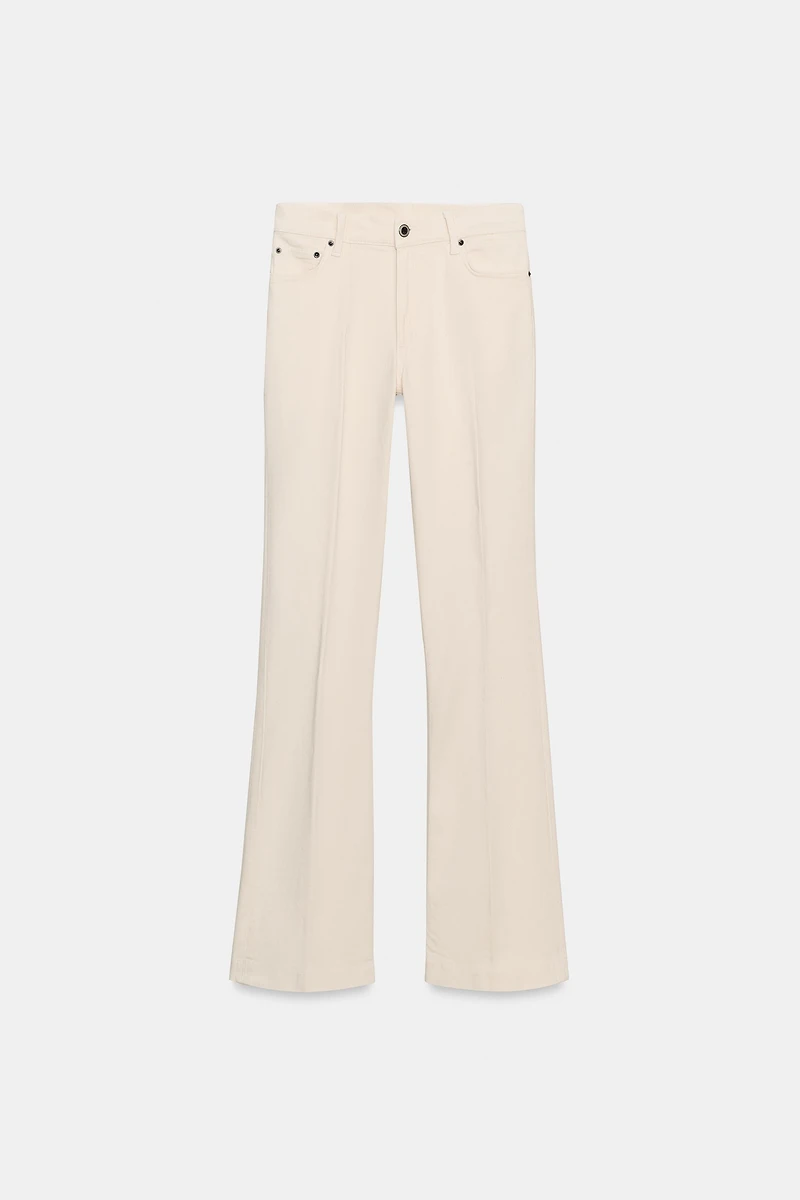 ZW COLLECTION MID-RISE BOOTCUT JEANS