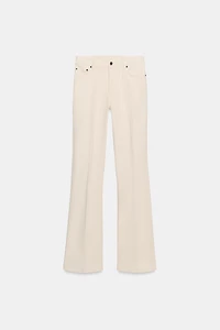 ZW COLLECTION MID-RISE BOOTCUT JEANS