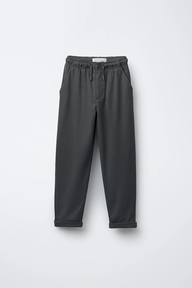 COMFORT PANTS WITH ELASTIC