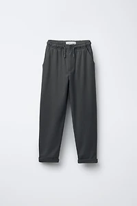 COMFORT PANTS WITH ELASTIC