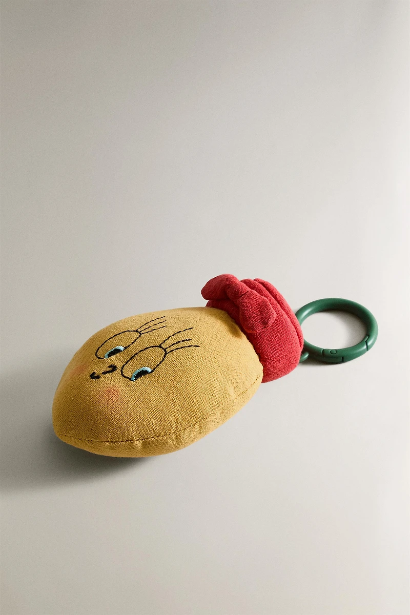 LIMONCELLA X THE ANIMALS OBSERVATORY KEYCHAIN