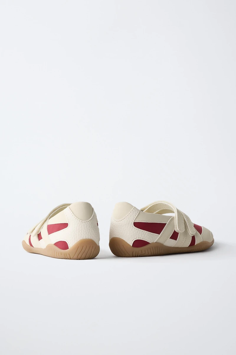 SPORTY BALLET FLATS